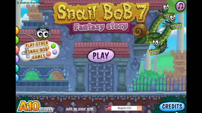 Snail Bob 7 Fantasy Story Full Gameplay Walkthrough