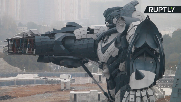 Sneak-Peek Inside China's Giant New Sci-Fi Theme Park