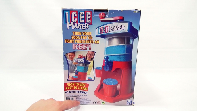 Icee Maker, I Make A Pepsi Icee!