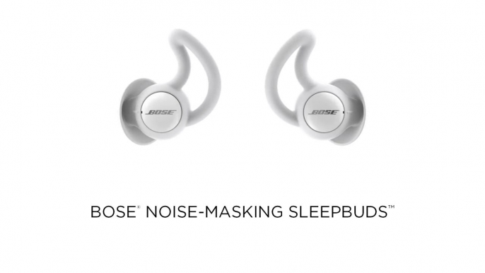 Bose Sleepbuds, auriculares que enmascaran el ruido para dormir mejor