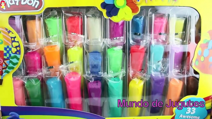 VIDEOS DE PLASTILINA PLAY-DOH EN ESPAÑOL |MUNDO DE JUGUETES