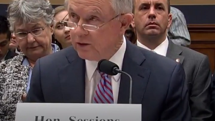 Jeff Sessions is back on Capitol Hill today [Mic Archives]