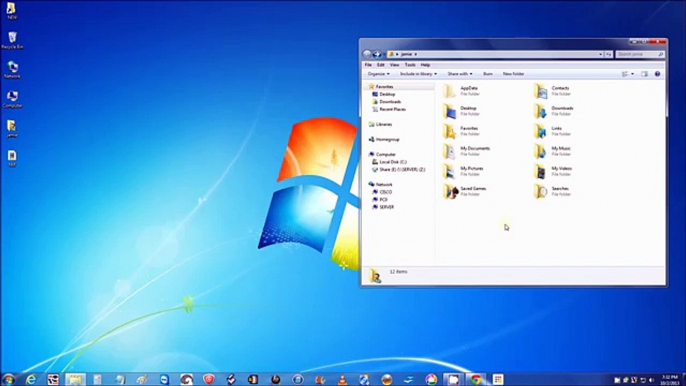 How To Copy/Transfer/Pictures/Files From Windows 7 PC to USB Flash Drive