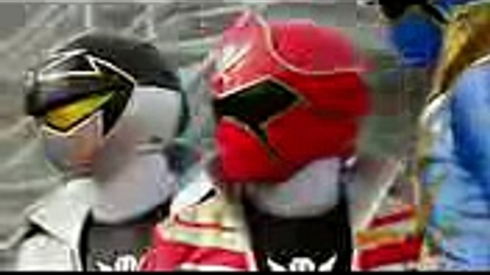 Power Rangers Super Megaforce - Legendary Dino Thunder Ranger Mode