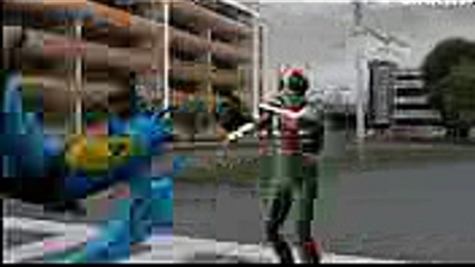 Kamen Rider Super Climax Heroes (Kamen Rider V3) Finisher HD