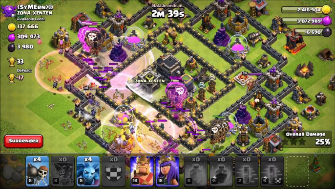 LOONION FARMING IS STILL OP! - TH9 Dark Elixir Farming! - Clash of Clans - Live Loonion Raids