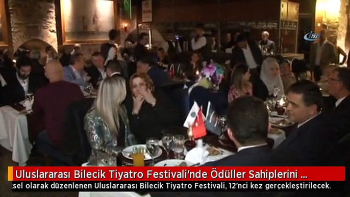 Uluslararası Bilecik Tiyatro Festivali'nde Ödüller Sahiplerini Buldu