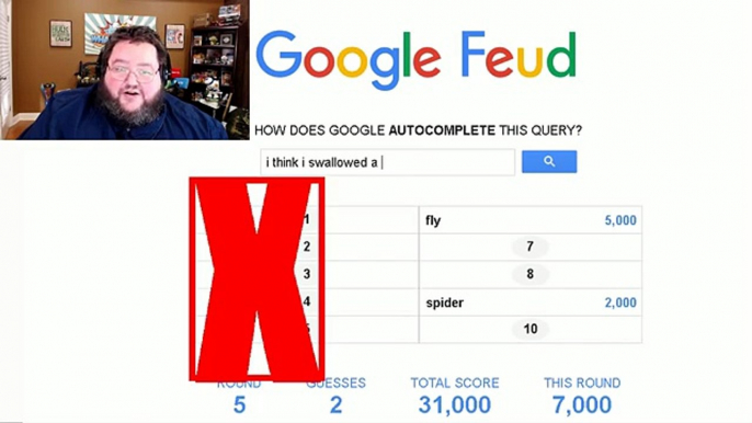 GOOGLE FEUD! - BOOGIE PLAYS GAMES