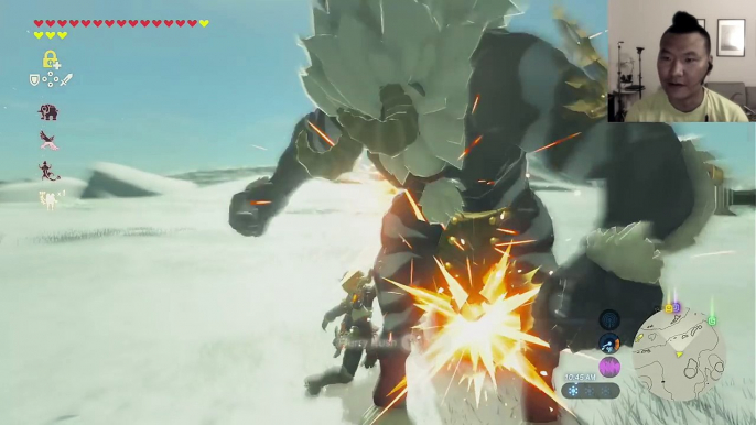 [젤다의 전설 : 야숨] 재미 있냐고?? 이거봐바ㅋ 싸움의 기술 Lynel (라이넬)잡기 왕보다 더 어려운 몹 잡기