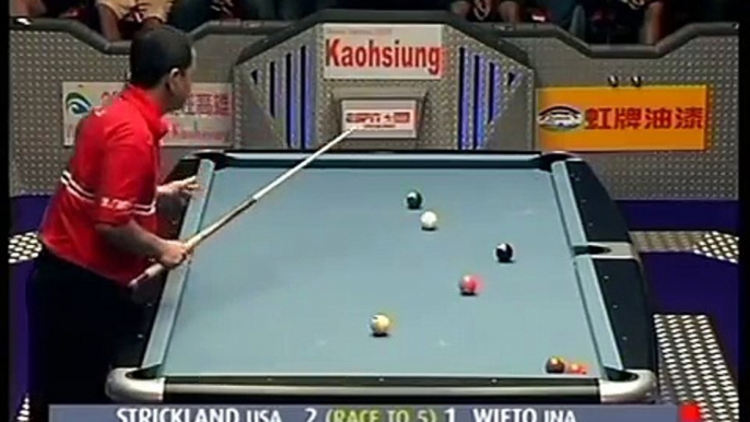 Earl Strickland vs Siauw Weito, World 9-Ball Championship 2005 (GS)