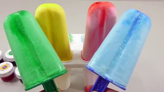 DIY How to Make Colors Milk Icecream Learn Colors Numbers Counting Baby Doll Bath