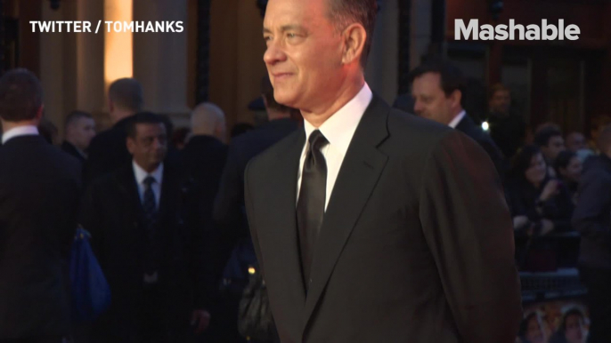 Tom Hanks is killing it on social media