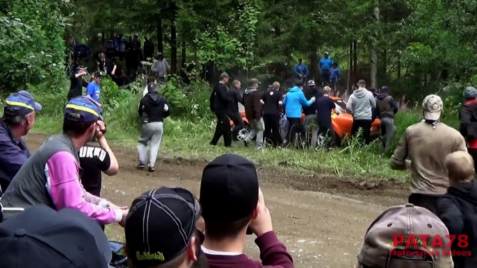 Best of Finnish Rally Crashes new-2016