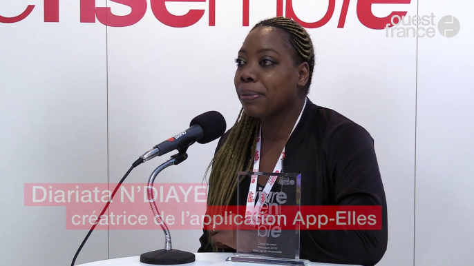 Assises du Vivre Ensemble 2018. Diariata N'DIAYE, créatrice de l'application App-Elles