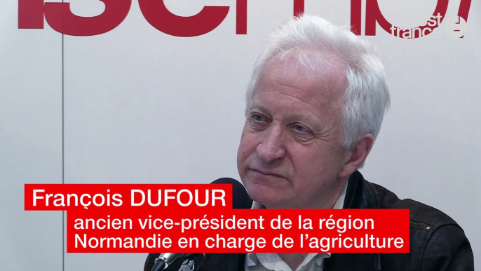 Assises du Vivre Ensemble 2018. François DUFOUR, ancien vice-président de la région Normandie en charge de l’agriculture, agriculteur retraité