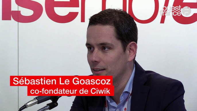 Assises du Vivre Ensemble 2018. Sébastien Le Goascoz, co-fondateur de Ciwik