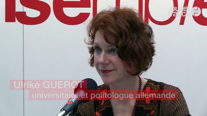 Assises du Vivre Ensemble 2018. Ulrike GUEROT, universitaire et politologue allemande