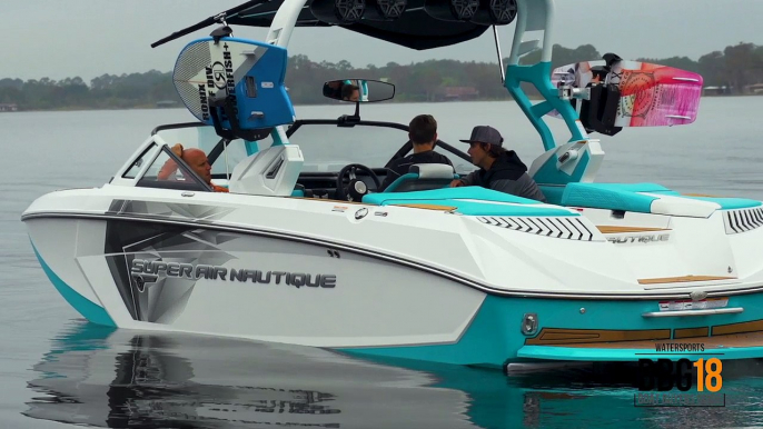 2018 Super Air Nautique G23 - Wakesurfing Review