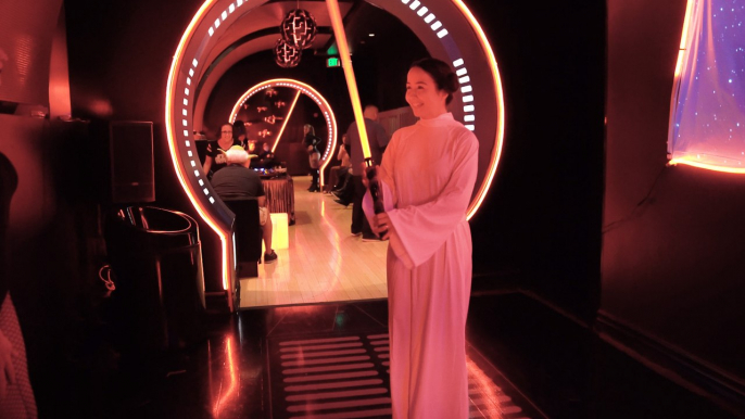 Wait Until You See the Inside of This Star Wars Themed Bar