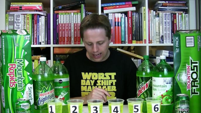 Mountain Dew and Store Brands Blind Tasting (Soda Tasting #105)