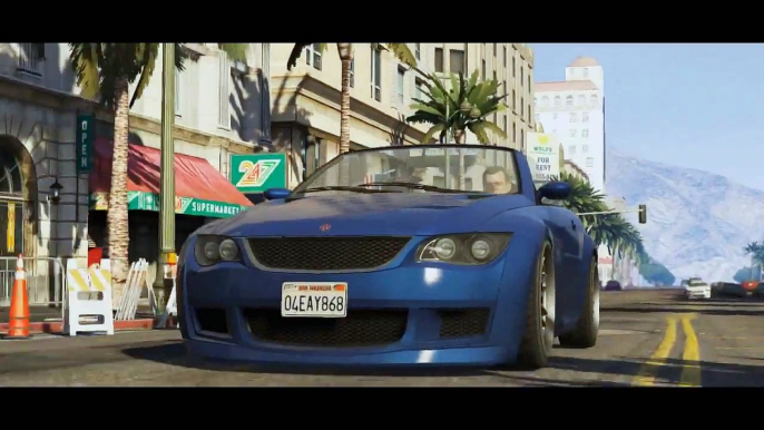 Grand Theft Auto V (GTA 5) RELEASE DATE LEAKED