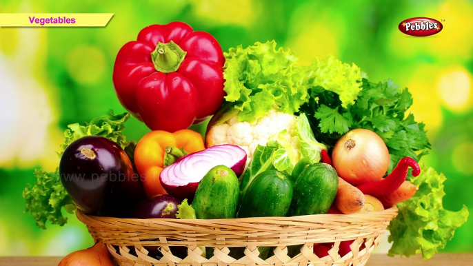 Lets Learn About Vegetables | Learn Vegetables For Kids | Pre School Junior | Vegetables Song