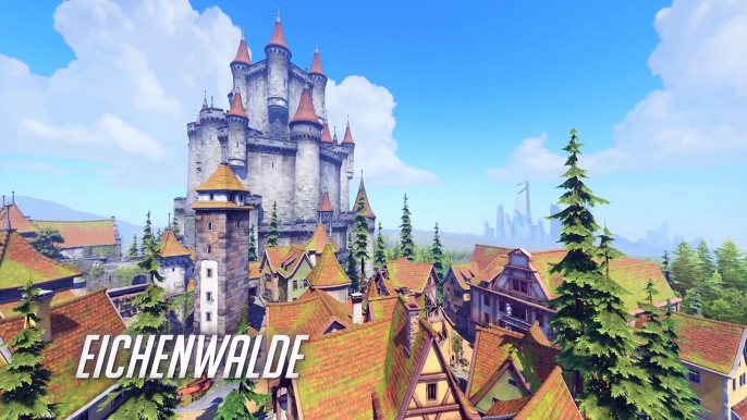 [NOW AVAILABLE]  Eichenwalde | New Map Preview | Overwatch
