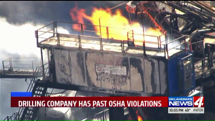 Driller in Oklahoma Explosion Has History of Fatal Accidents