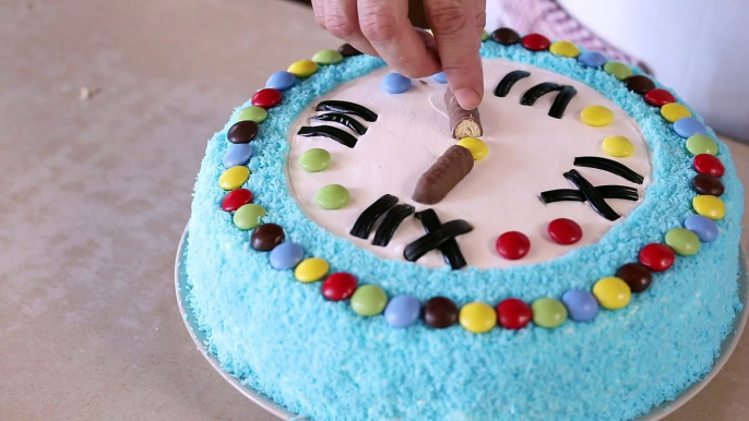 Torta di Compleanno per Bambini ricetta Facile e Divertente - Easy Birthday Cake Decorating