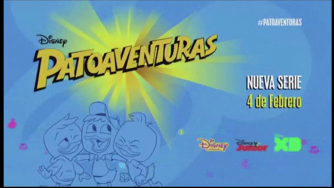 PROMO "PATOAVENTURAS" (NUEVA SERIE - 04-02-2018) EN DISNEY CHANNEL, DISNEY JUNIOR Y DISNEY XD