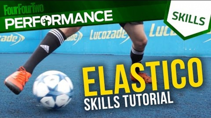 Elastico skill tutorial with DC Freestyle | Football skills