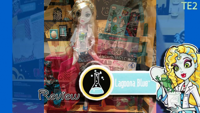 Review Monster High Lagoona Blue Classroom Mad Science