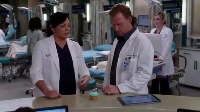 Grey's Anatomy Deleted Scene 12x24 - Callie & Owen