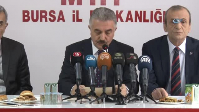 MHP Genel Sekreteri İsmet Büyükataman: "Teröristler Allah'ın İzniyle Yanacak, Zeytin Dalı Huzur ve...