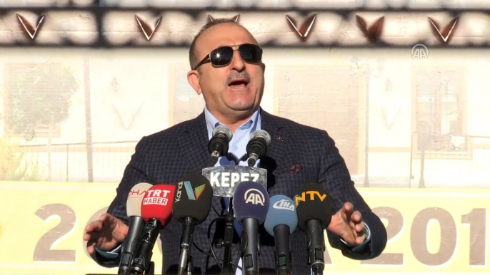 Çavuşoğlu: '(Zeytin Dalı Harekatı) Bittiği yere kadar gideceğiz' - ANTALYA