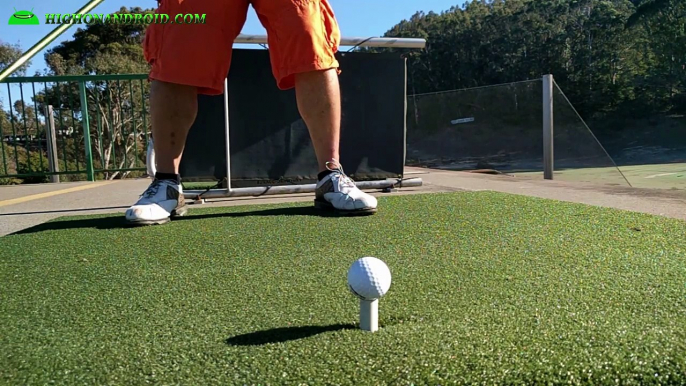 Nexus 6P Slow Motion 240FPS Test! [Golf Trick Shots]