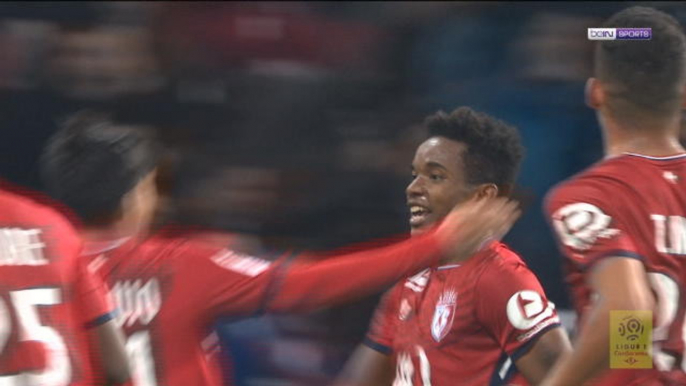 Thiago Mendes scores wonderful long-range goal