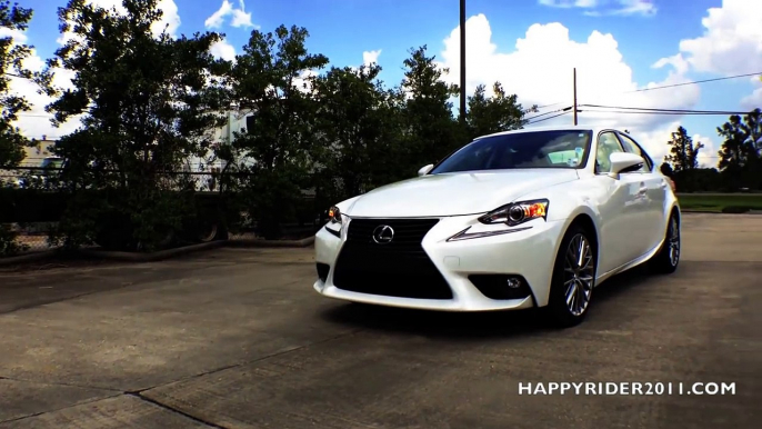 new Lexus IS 250 Full Review, Start Up, Exhaust