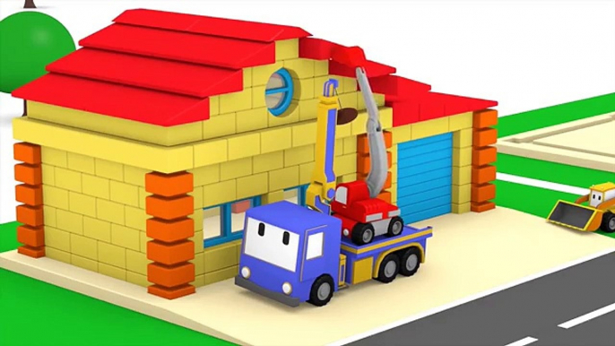 Learn Colors with Tiny Trucks and Ethan The Dump Truck | Educational cartoon for toddlers