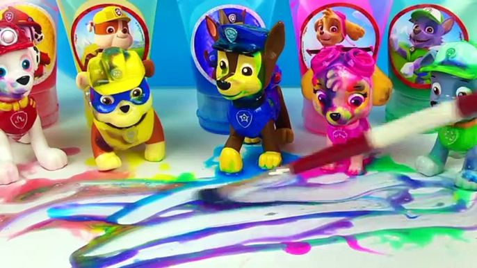 PATRULHA CANINA BRINQUEDO POP-UPS TINTA DE BANHO SURPRESAS EM PORTUGUES ~ NICKELODEON PAW PATROL