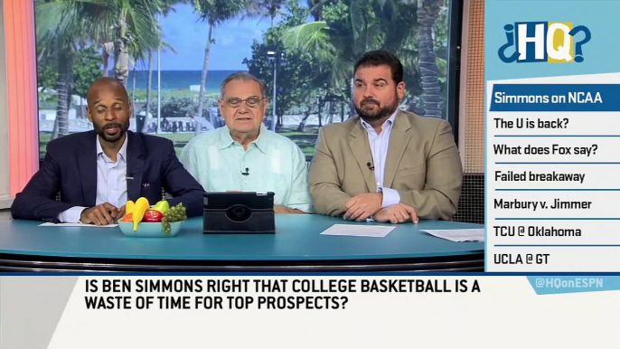Is college hoops a waste of time for top prospects like Ben Simmons _ Highly Questionable _ ESPN-A1E8nqo94H0