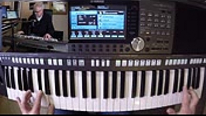 YAMAHA PSR-S970 Workshop 107 - Electro Akustik Guitar