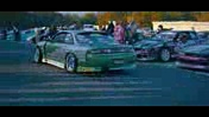 SUPER D CUP JAPAN DRIFT ANIMAL STYLE (first half)