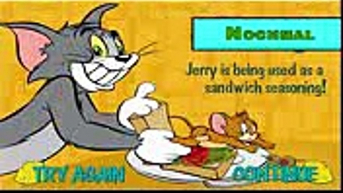 Game Hoạt Hình Tom Và Jerry Hay Nhất - Jerry Chạy Chốn - Phim Hoạt Hinh