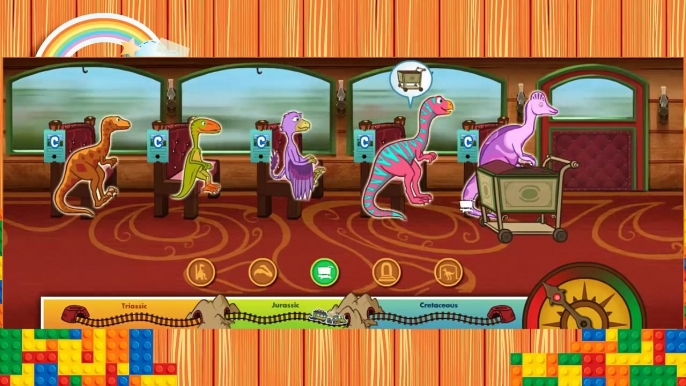 Dinosaur Train All Aboard full Gameplay HD, Dino Tren Todos a Bordo Juego