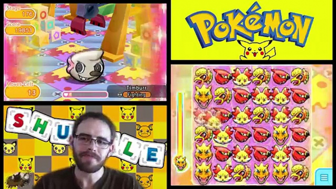 Pokemon Shuffle - Mission Cards 7, 8, and 9 - Episode 140