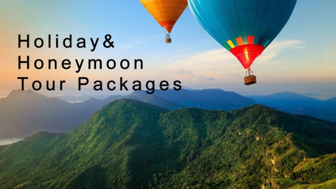 Video on Holiday and Honeymoon travel options in India by swantour.com