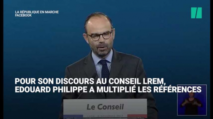 Les messages subliminaux d'Édouard Philippe aux Républicains lors de son discours au Conseil LREM