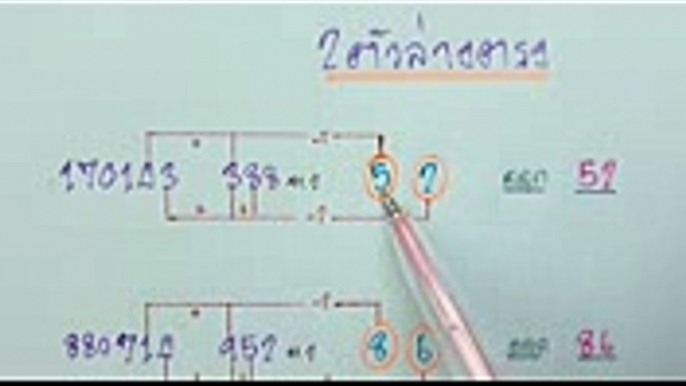 2ตัวล่างตรงๆ คู่เดียวตรงๆ 161160