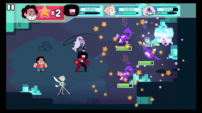 Attack the Light - Steven Universe Light RPG (By Cartoon Network) - iOS / Android - Gameplay Part 1